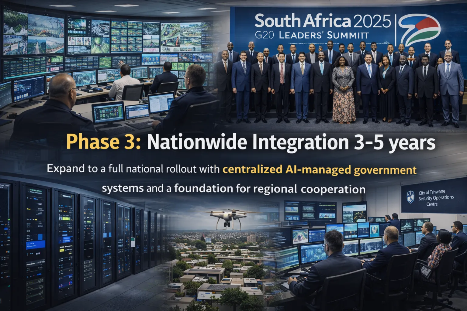 Nationwide integration phase